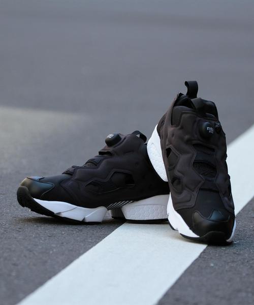 Reebok(リーボック)の「<Reebok(リーボック)> INSTAPUMP FURY OG/スニーカー◆(スニーカー・メンズ・ブラック/ライトグレー/ネイビー・26cm/25cm/27cm/28cm)」の2枚目の写真
