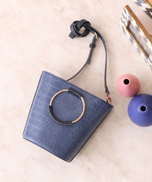 LOWELL things | リングハンドルバケツ型ショルダー(ショルダーバッグ)