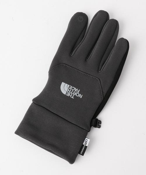 THE NORTH FACE(ザノースフェイス)の「<THE NORTH FACE(ザノースフェイス)> Etip Glove/手袋◆(手袋・メンズ・ブラック/ダークグレー・MEDIUM/SMALL)」の8枚目の写真