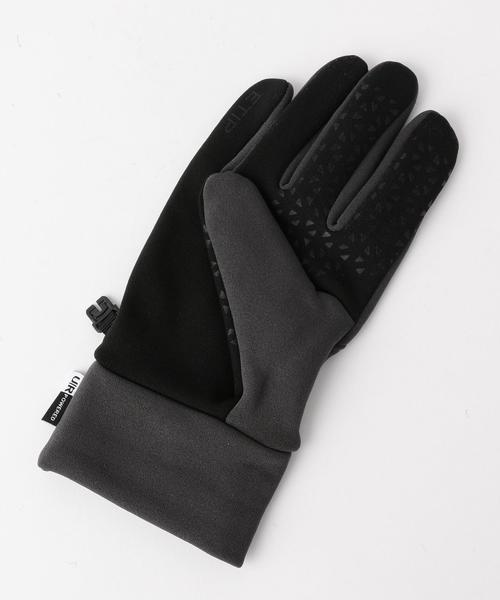 THE NORTH FACE(ザノースフェイス)の「<THE NORTH FACE(ザノースフェイス)> Etip Glove/手袋◆(手袋・メンズ・ブラック/ダークグレー・MEDIUM/SMALL)」の9枚目の写真