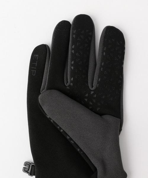 THE NORTH FACE(ザノースフェイス)の「<THE NORTH FACE(ザノースフェイス)> Etip Glove/手袋◆(手袋・メンズ・ブラック/ダークグレー・MEDIUM/SMALL)」の6枚目の写真