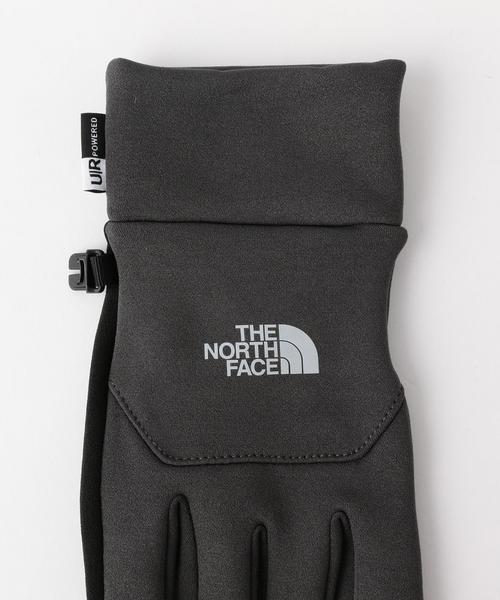 THE NORTH FACE(ザノースフェイス)の「<THE NORTH FACE(ザノースフェイス)> Etip Glove/手袋◆(手袋・メンズ・ブラック/ダークグレー・MEDIUM/SMALL)」の3枚目の写真