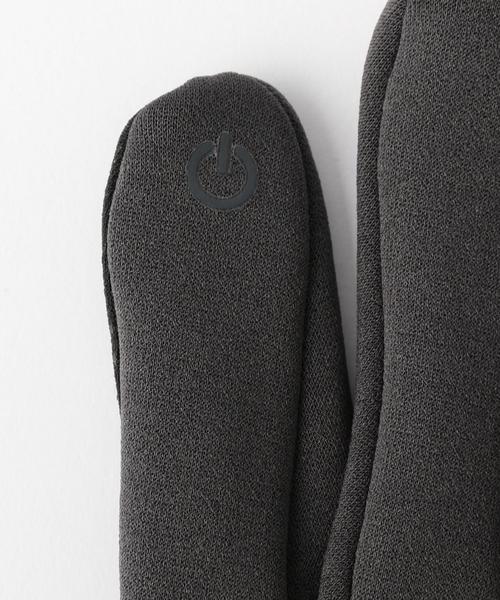 THE NORTH FACE(ザノースフェイス)の「<THE NORTH FACE(ザノースフェイス)> Etip Glove/手袋◆(手袋・メンズ・ブラック/ダークグレー・MEDIUM/SMALL)」の5枚目の写真