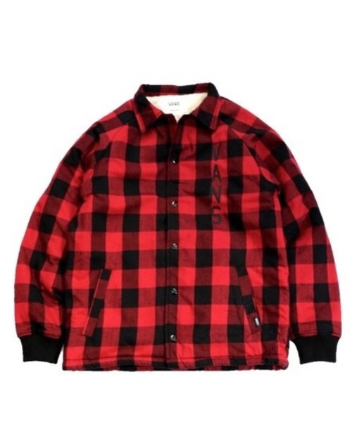 Vans バンズ の Vans ヴァンズ Boa Linner Coach Jacket ブルゾン Wear