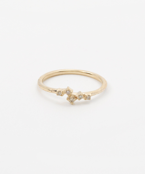 NOJESS（ノジェス）の「K10ピンキーリング（リング）」 - WEAR