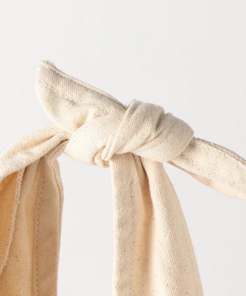 Another Edition（アナザーエディション）の「【WEB店舗限定】フリルトートバッグ（ショルダーバッグ・レディース・ネイビー/ピンク・フリー）」の5枚目の写真