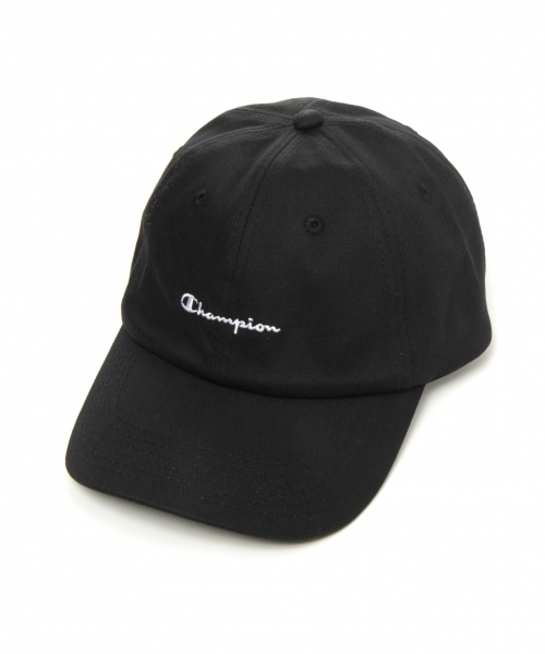 Champion（チャンピオン）の「【Champion/チャンピオン】別注刺繍LOWCAP/745224（キャップ・メンズ・ブルー/ホワイト/ブラック/ピンク/ライトブルー/パープル・FREE）」の3枚目の写真