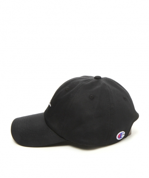 Champion（チャンピオン）の「【Champion/チャンピオン】別注刺繍LOWCAP/745224（キャップ・メンズ・ブルー/ホワイト/ブラック/ピンク/ライトブルー/パープル・FREE）」の7枚目の写真