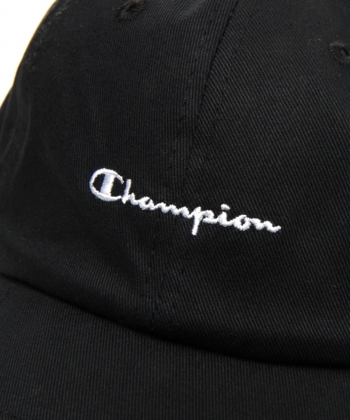Champion（チャンピオン）の「【Champion/チャンピオン】別注刺繍LOWCAP/745224（キャップ・メンズ・ブルー/ホワイト/ブラック/ピンク/ライトブルー/パープル・FREE）」の11枚目の写真