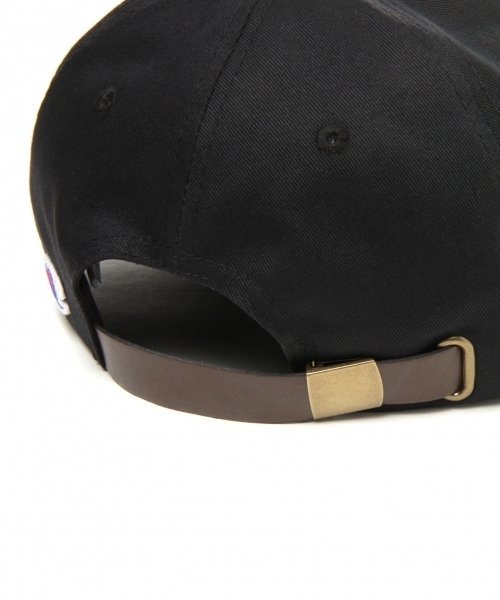 Champion（チャンピオン）の「【Champion/チャンピオン】別注刺繍LOWCAP/745224（キャップ・メンズ・ブルー/ホワイト/ブラック/ピンク/ライトブルー/パープル・FREE）」の12枚目の写真