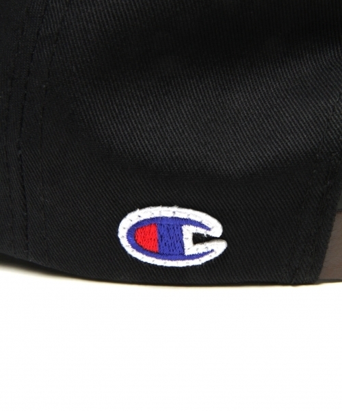 Champion（チャンピオン）の「【Champion/チャンピオン】別注刺繍LOWCAP/745224（キャップ・メンズ・ブルー/ホワイト/ブラック/ピンク/ライトブルー/パープル・FREE）」の13枚目の写真