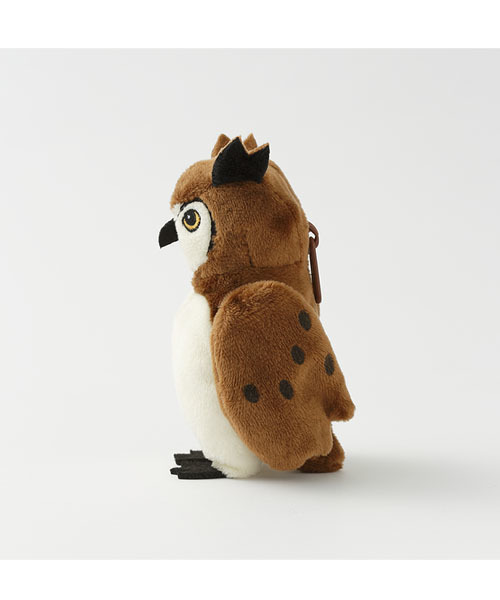 Horned Owl ミミズク 動物のぬいぐるみキーホルダー キーホルダー Global Forme Concrete グローバルフォルムコンクリート のファッション通販 Zozotown
