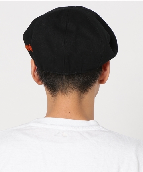 ROTAR（ローター）の「Rotar Canvas Cascket（キャスケット・メンズ・ブラック/カーキ/ワイン・FREE）」の5枚目の写真