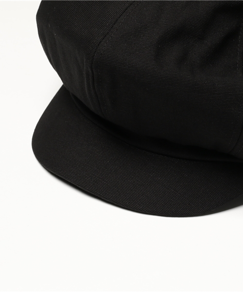 ROTAR（ローター）の「Rotar Canvas Cascket（キャスケット・メンズ・ブラック/カーキ/ワイン・FREE）」の6枚目の写真