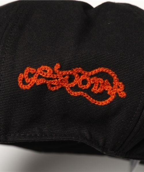 ROTAR（ローター）の「Rotar Canvas Cascket（キャスケット・メンズ・ブラック/カーキ/ワイン・FREE）」の7枚目の写真