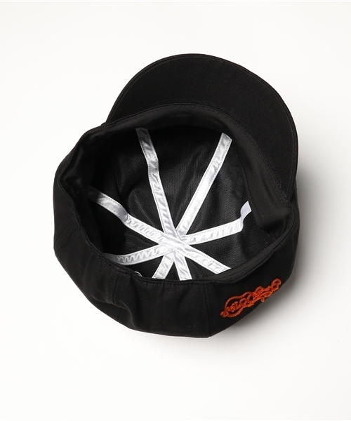 ROTAR（ローター）の「Rotar Canvas Cascket（キャスケット・メンズ・ブラック/カーキ/ワイン・FREE）」の8枚目の写真