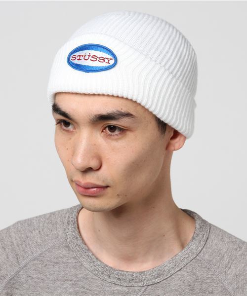 stussy cuff beanie