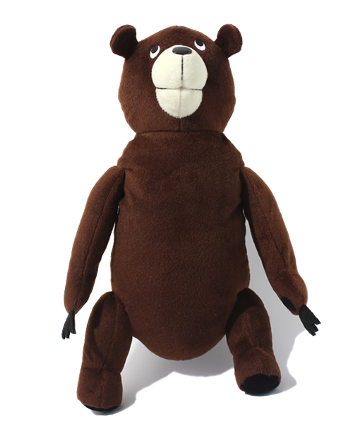 coen（コーエン）の「【数量限定】coenビッグベアーぬいぐるみ（フィギュア・レディース・ブラック/ダークブラウン/ダークグレー・フリー）」の3枚目の写真