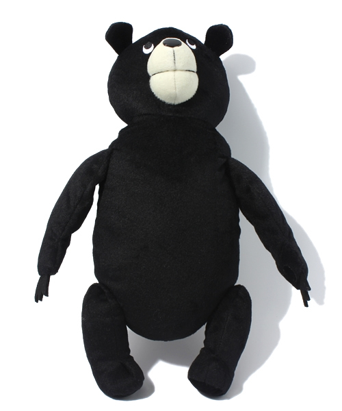 coen（コーエン）の「【数量限定】coenビッグベアーぬいぐるみ（フィギュア・レディース・ブラック/ダークブラウン/ダークグレー・フリー）」の2枚目の写真
