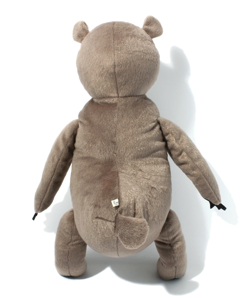 coen（コーエン）の「【数量限定】coenビッグベアーぬいぐるみ（フィギュア・レディース・ブラック/ダークブラウン/ダークグレー・フリー）」の4枚目の写真