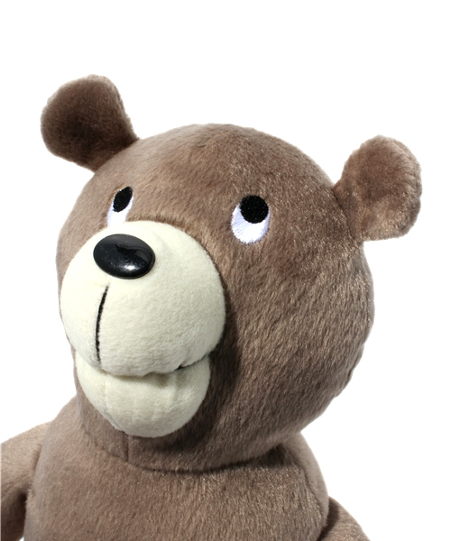 coen（コーエン）の「【数量限定】coenビッグベアーぬいぐるみ（フィギュア・レディース・ブラック/ダークブラウン/ダークグレー・フリー）」の5枚目の写真