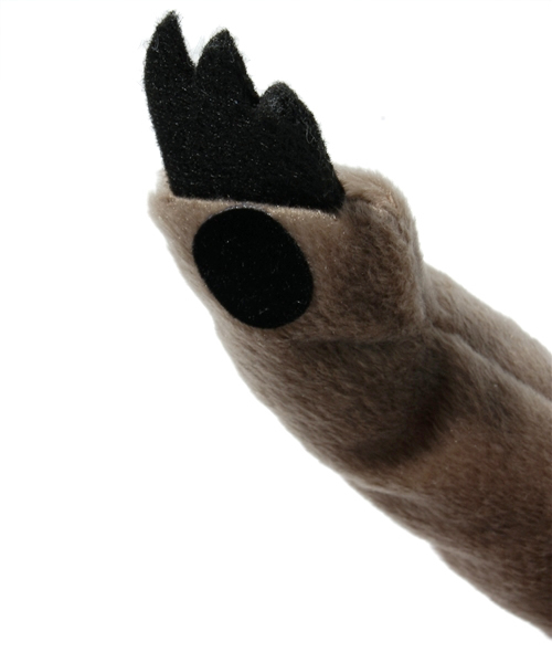 coen（コーエン）の「【数量限定】coenビッグベアーぬいぐるみ（フィギュア・レディース・ブラック/ダークブラウン/ダークグレー・フリー）」の6枚目の写真