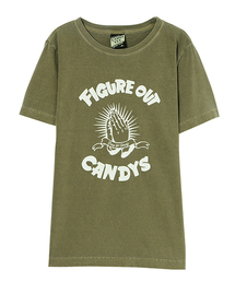 Candy Stripper | FIGURE OUT CANDYS TEE(Tシャツ/カットソー)