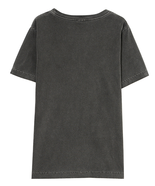 Candy Stripper（キャンディストリッパー）の「FIGURE OUT CANDYS TEE（Tシャツ/カットソー・レディース・オフホワイト/チャコールグレー/カーキ/バイオレット・2/3）」の5枚目の写真