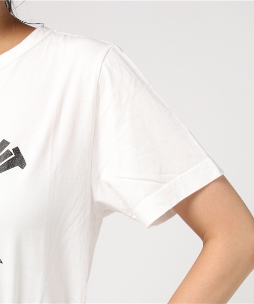 Candy Stripper（キャンディストリッパー）の「FIGURE OUT CANDYS TEE（Tシャツ/カットソー・レディース・オフホワイト/チャコールグレー/カーキ/バイオレット・2/3）」の10枚目の写真