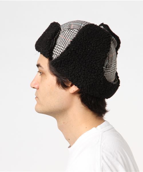 WEGO（ウィゴー）の「WEGO/チェックフライトキャップ（キャップ）」 - WEAR