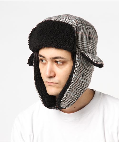 WEGO（ウィゴー）の「WEGO/チェックフライトキャップ（キャップ）」 - WEAR