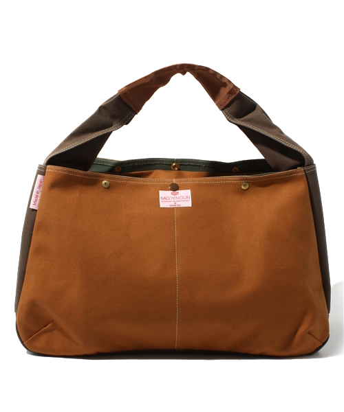 BEAMS BOY(ビームスボーイ)の「BAG'n'NOUN + BEAMS BOY / JOINER (L) ”Earth”(トートバッグ・レディース・その他1・ONE SIZE)」の1枚目の写真