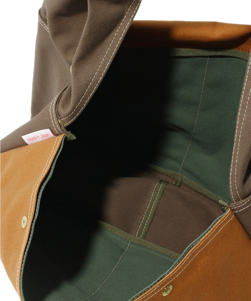 BEAMS BOY(ビームスボーイ)の「BAG'n'NOUN + BEAMS BOY / JOINER (L) ”Earth”(トートバッグ・レディース・その他1・ONE SIZE)」の5枚目の写真
