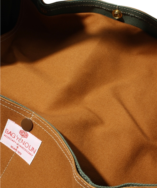 BEAMS BOY(ビームスボーイ)の「BAG'n'NOUN + BEAMS BOY / JOINER (L) ”Earth”(トートバッグ・レディース・その他1・ONE SIZE)」の8枚目の写真