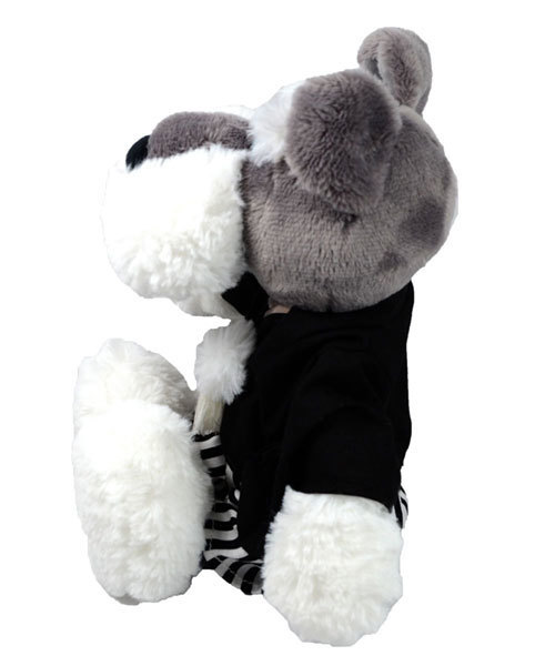 nici（ニキ）の「NICI ぬいぐるみ/シュナウザー クラシック