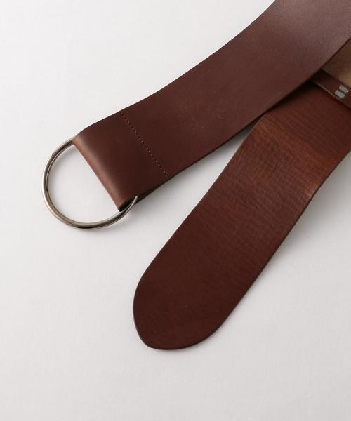 Steven Alan（スティーブンアラン）の「＜Samuji＞LOOP BELT/ﾍﾞﾙﾄ ◆（ベルト・レディース・ブラック/ブラウン・FREE）」の3枚目の写真