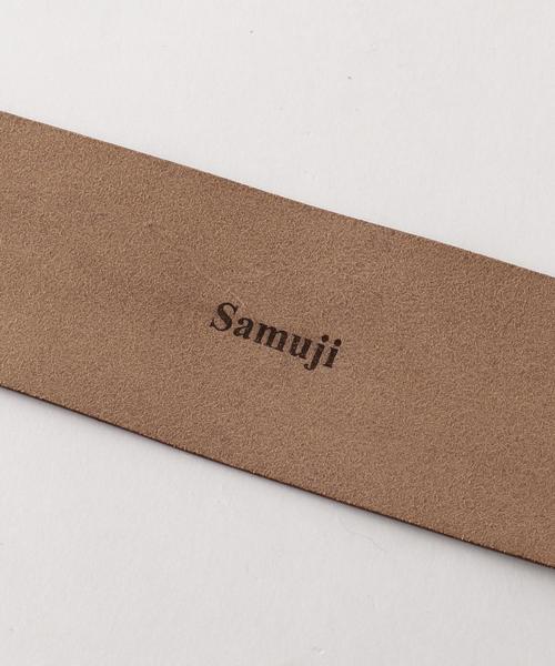 Steven Alan（スティーブンアラン）の「＜Samuji＞LOOP BELT/ﾍﾞﾙﾄ ◆（ベルト・レディース・ブラック/ブラウン・FREE）」の5枚目の写真