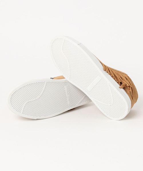 SHIPS Days（シップスデイズ）の「MINNETONKA:GWEN BOOTIE（スニーカー・レディース・ブラック/ベージュ・6/5/8/7）」の3枚目の写真