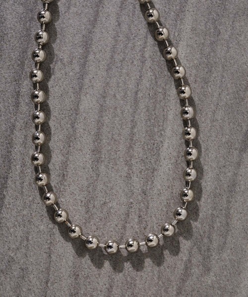 STUDIOUS（ステュディオス）の「【STUDIOUS】メタルボールウォレットチェーン（ウォレットチェーン・メンズ・シルバー・FREE）」の4枚目の写真