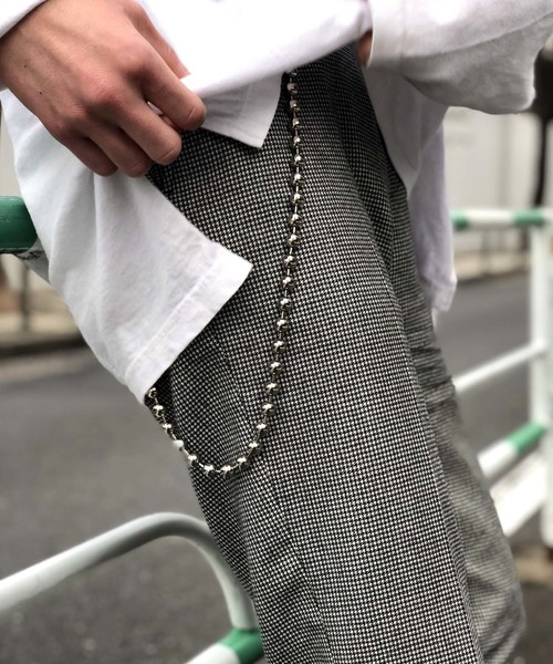 STUDIOUS（ステュディオス）の「【STUDIOUS】メタルボールウォレットチェーン（ウォレットチェーン・メンズ・シルバー・FREE）」の7枚目の写真