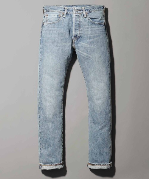 Levi's(リーバイス)の「MADE IN THE USA 501(R) オリジナルフィット MEDIUM AUTH(デニムパンツ・メンズ・インディゴブルー・W28 L32/W29 L32/W30 L32/W31 L32/W32 L32/W33 L32/W34 L32/W36 L32/38inch)」の19枚目の写真