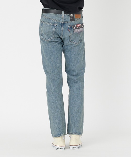 Levi's(リーバイス)の「MADE IN THE USA 501(R) オリジナルフィット MEDIUM AUTH(デニムパンツ・メンズ・インディゴブルー・W28 L32/W29 L32/W30 L32/W31 L32/W32 L32/W33 L32/W34 L32/W36 L32/38inch)」の15枚目の写真