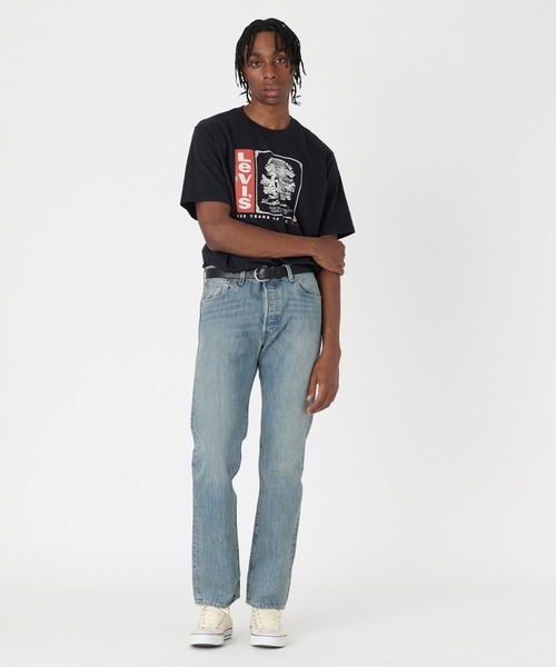 Levi's(リーバイス)の「MADE IN THE USA 501(R) オリジナルフィット MEDIUM AUTH(デニムパンツ・メンズ・インディゴブルー・W28 L32/W29 L32/W30 L32/W31 L32/W32 L32/W33 L32/W34 L32/W36 L32/38inch)」の16枚目の写真
