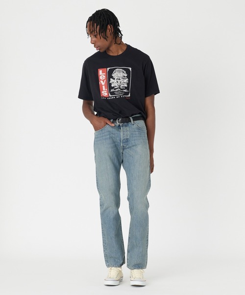 Levi's(リーバイス)の「MADE IN THE USA 501(R) オリジナルフィット MEDIUM AUTH(デニムパンツ・メンズ・インディゴブルー・W28 L32/W29 L32/W30 L32/W31 L32/W32 L32/W33 L32/W34 L32/W36 L32/38inch)」の17枚目の写真