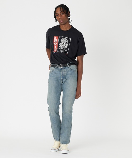 Levi's(リーバイス)の「MADE IN THE USA 501(R) オリジナルフィット MEDIUM AUTH(デニムパンツ・メンズ・インディゴブルー・W28 L32/W29 L32/W30 L32/W31 L32/W32 L32/W33 L32/W34 L32/W36 L32/38inch)」の18枚目の写真