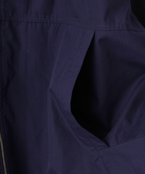 RAGEBLUE（レイジブルー）の「ブロードシャツパーカ/789365（その他アウター・メンズ・ホワイト/ネイビー/マスタード・LARGE/MEDIUM/SMALL）」の12枚目の写真