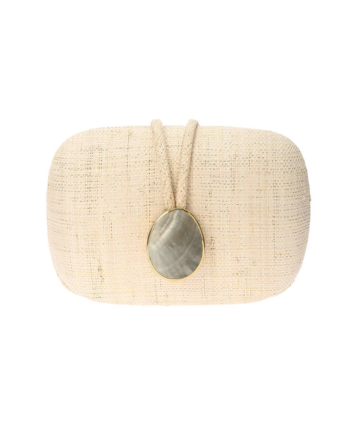 FLAG by ALEXIA STAM（フラッグバイアリシアスタン）の「【KAYU】Adeline/クラッチバッグ（クラッチバッグ・レディース・ホワイト/シルバー・FREE）」の2枚目の写真