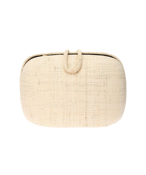 FLAG by ALEXIA STAM（フラッグバイアリシアスタン）の「【KAYU】Adeline/クラッチバッグ（クラッチバッグ・レディース・ホワイト/シルバー・FREE）」の4枚目の写真