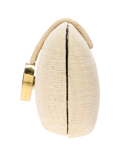 FLAG by ALEXIA STAM（フラッグバイアリシアスタン）の「【KAYU】Adeline/クラッチバッグ（クラッチバッグ・レディース・ホワイト/シルバー・FREE）」の5枚目の写真