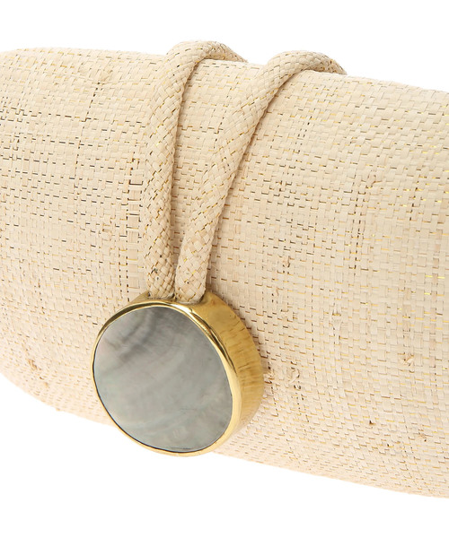 FLAG by ALEXIA STAM（フラッグバイアリシアスタン）の「【KAYU】Adeline/クラッチバッグ（クラッチバッグ・レディース・ホワイト/シルバー・FREE）」の6枚目の写真